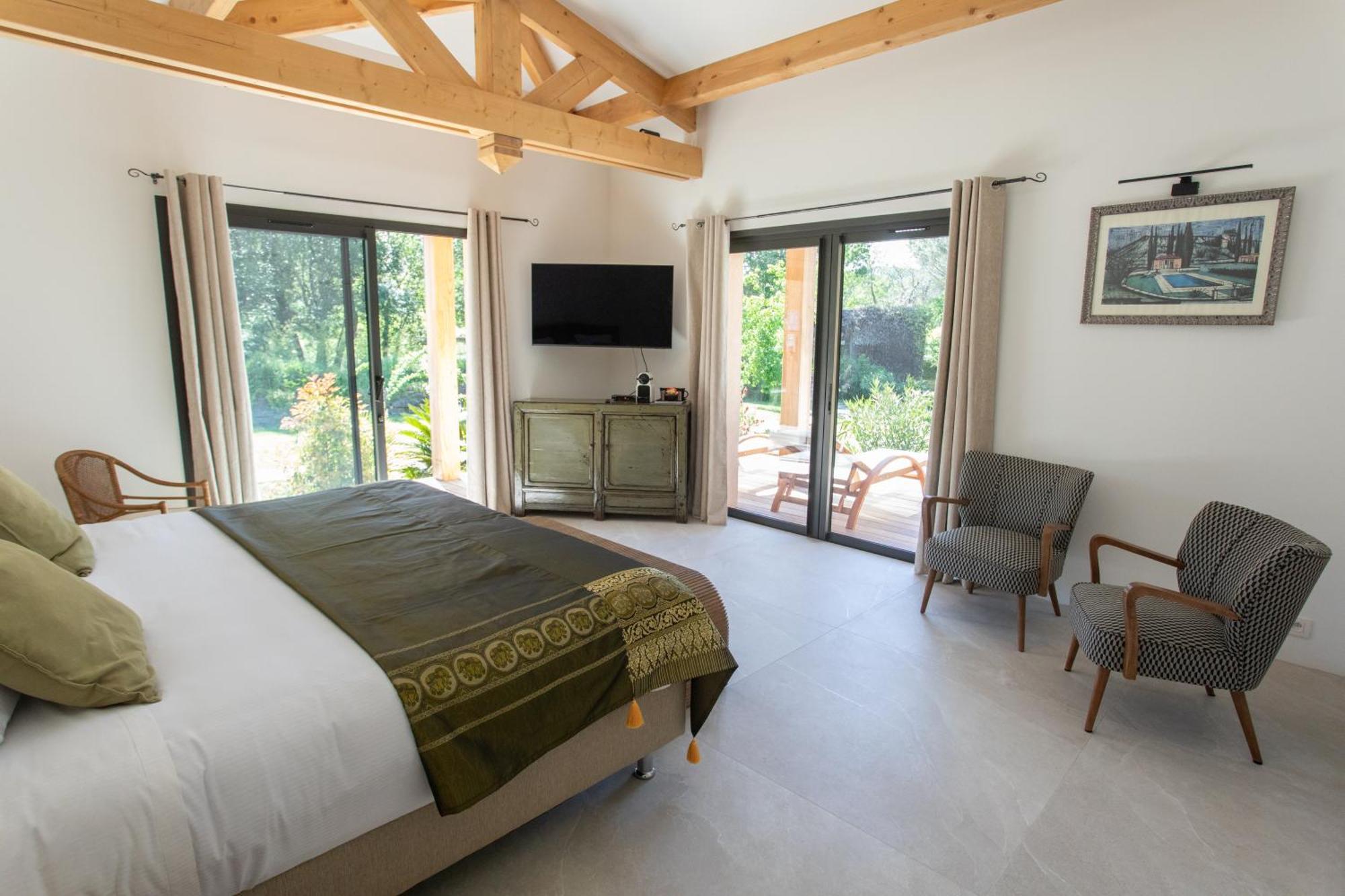 Hotel Le Verger Maelvi Grimaud