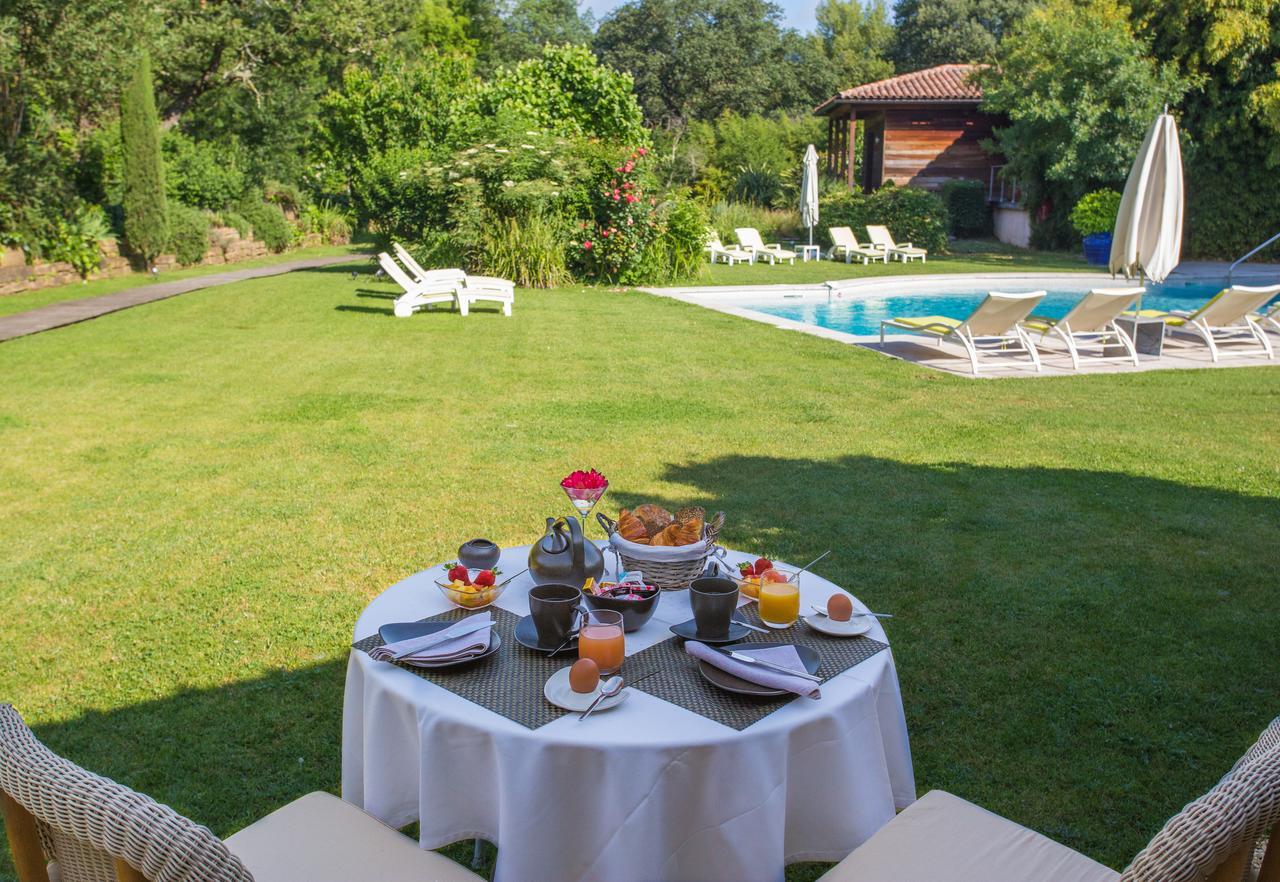 Hotel Le Verger Maelvi Grimaud